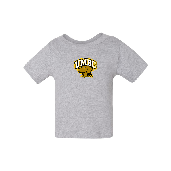 UMBC Retrievers BELLA CANVAS Infant Jersey Tee
