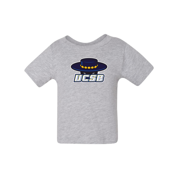 UCSB Gauchos BELLA CANVAS Infant Jersey Tee