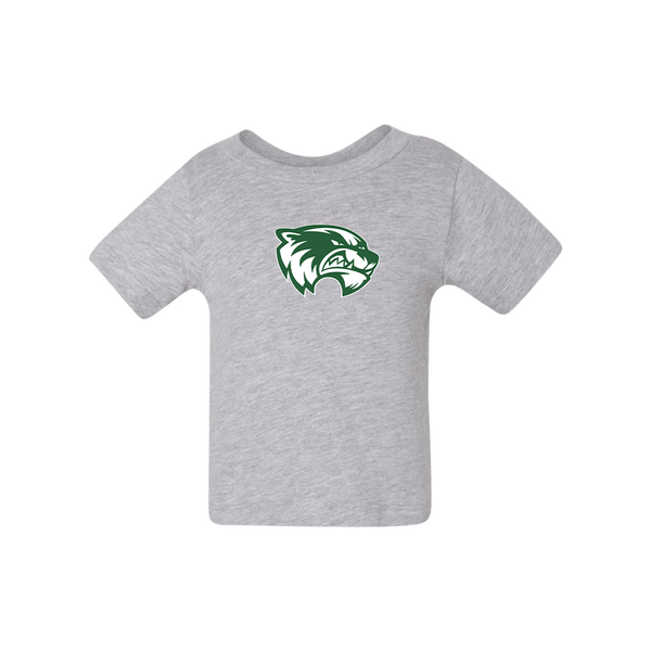 Utah Valley Wolverines BELLA CANVAS Infant Jersey Tee