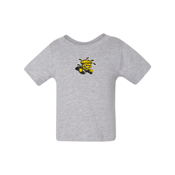 Wichita State Shockers  BELLA CANVAS Infant Jersey Tee