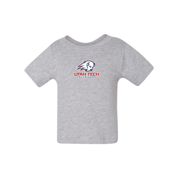 Utah Tech Trailblazers BELLA CANVAS Infant Jersey Tee