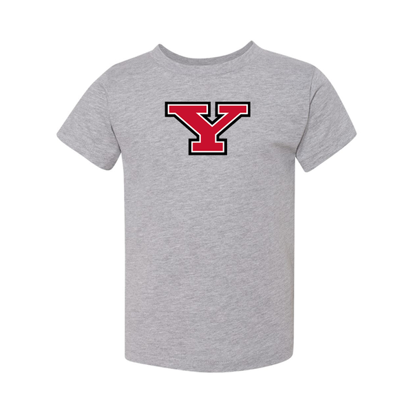 Youngstown State Penguins BELLA  CANVAS Toddler Jersey Tee