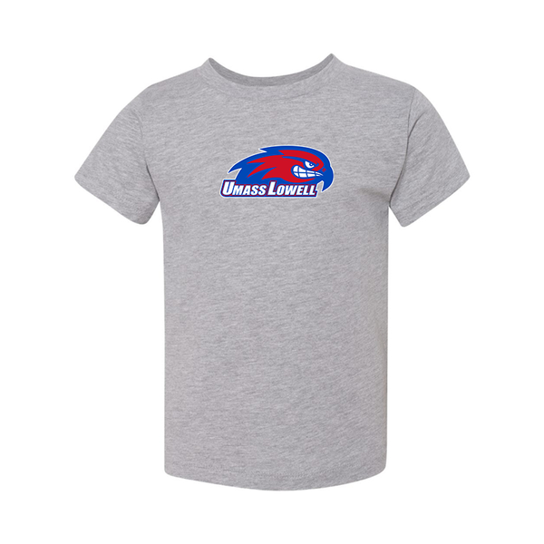 UMass Lowell River Hawks BELLA  CANVAS Toddler Jersey Tee