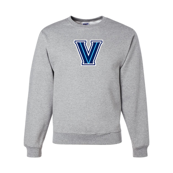 Men's Villanova Wildcats JERZEES NuBlend Crewneck Sweatshirt