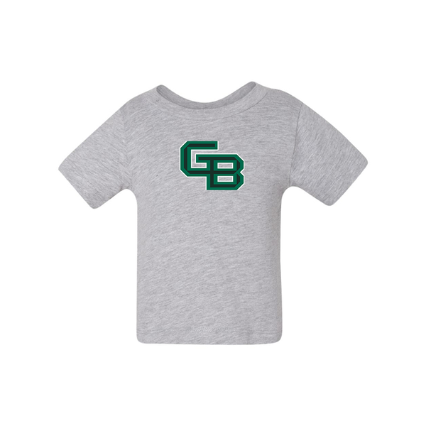 Wisconsin Green Bay Phoenix BELLA CANVAS Infant Jersey Tee