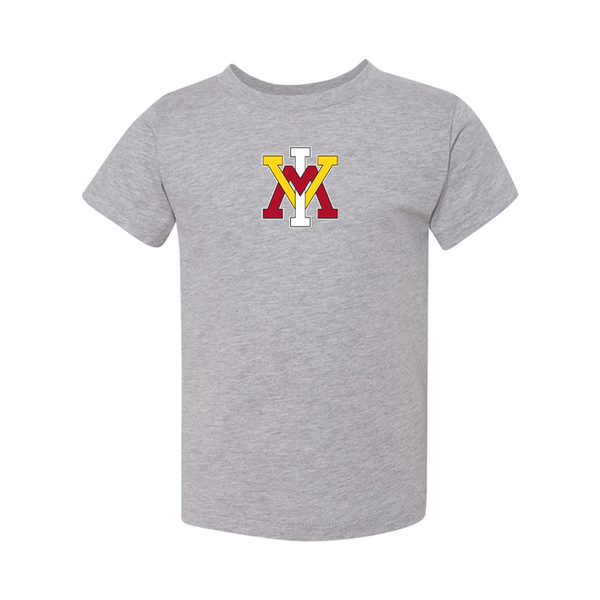 VMI Keydets BELLA  CANVAS Toddler Jersey Tee