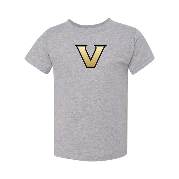 Vanderbilt Commodores BELLA  CANVAS Toddler Jersey Tee