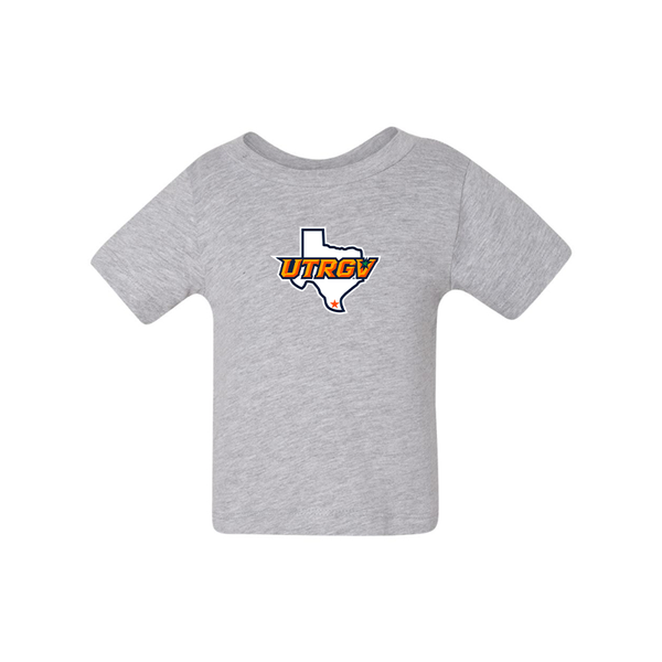 UTRGV Vaqueros BELLA CANVAS Infant Jersey Tee
