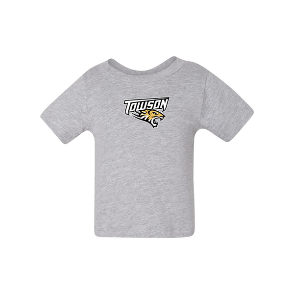 Towson Tigers BELLA CANVAS Infant Jersey Tee