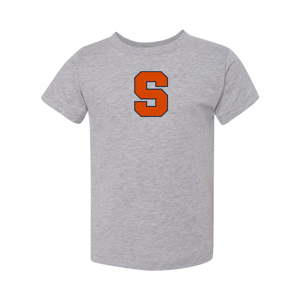 Syracuse Orange BELLA  CANVAS Toddler Jersey Tee