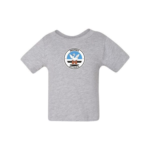 Swansea City Soccer  BELLA CANVAS Infant Jersey Tee