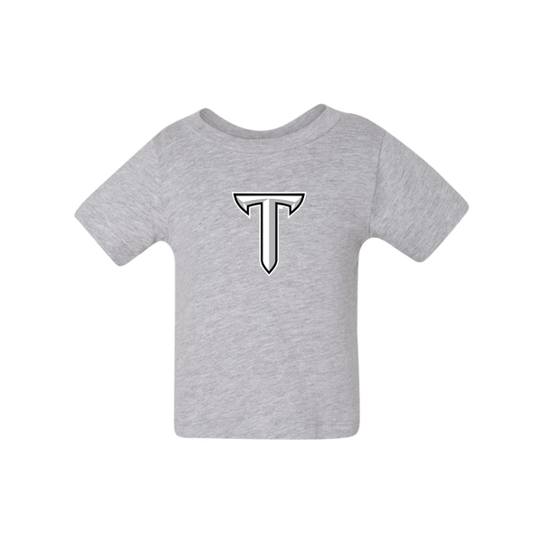 Troy Trojans BELLA CANVAS Infant Jersey Tee