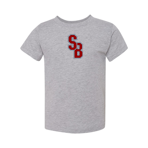 Stony Brook Seawolves BELLA  CANVAS Toddler Jersey Tee