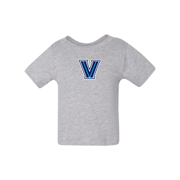 Villanova Wildcats BELLA CANVAS Infant Jersey Tee