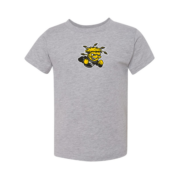 Wichita State Shockers  BELLA  CANVAS Toddler Jersey Tee