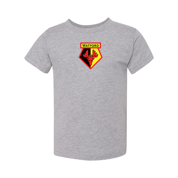 Watford Soccer BELLA  CANVAS Toddler Jersey Tee