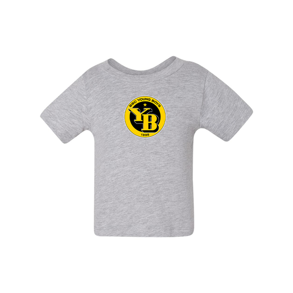 Young Boys Soccer  BELLA CANVAS Infant Jersey Tee