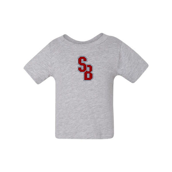 Stony Brook Seawolves BELLA CANVAS Infant Jersey Tee