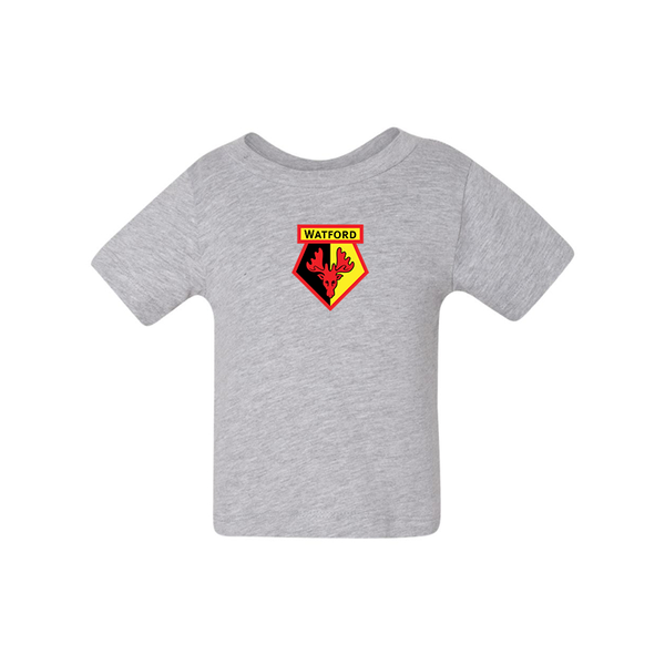 Watford Soccer BELLA CANVAS Infant Jersey Tee