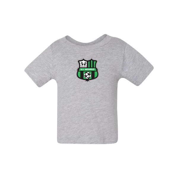 U.S. Sassuolo Soccer BELLA CANVAS Infant Jersey Tee