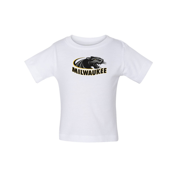 Wisconsin Milwaukee Panthers BELLA CANVAS Infant Jersey Tee