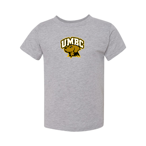 UMBC Retrievers BELLA  CANVAS Toddler Jersey Tee