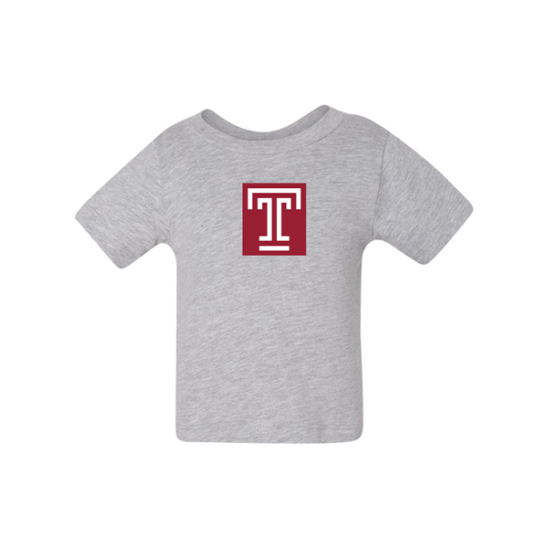 Temple Owls BELLA CANVAS Infant Jersey Tee