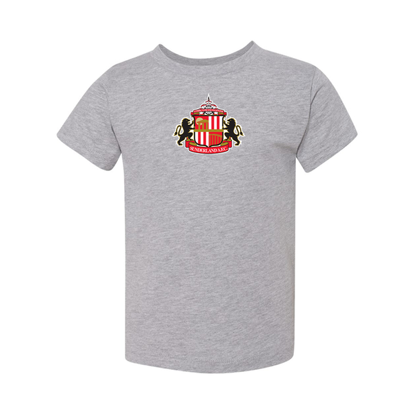 Sunderland AFC Soccer  BELLA  CANVAS Toddler Jersey Tee