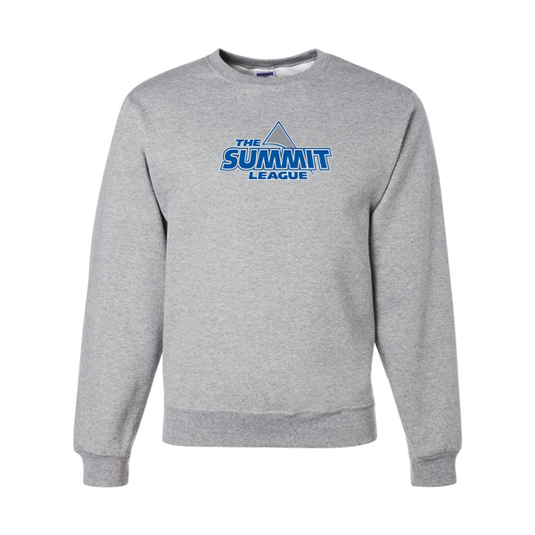 Men's The Summit League  JERZEES NuBlend Crewneck Sweatshirt