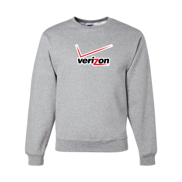Men's Verizon Wireless JERZEES NuBlend Crewneck Sweatshirt