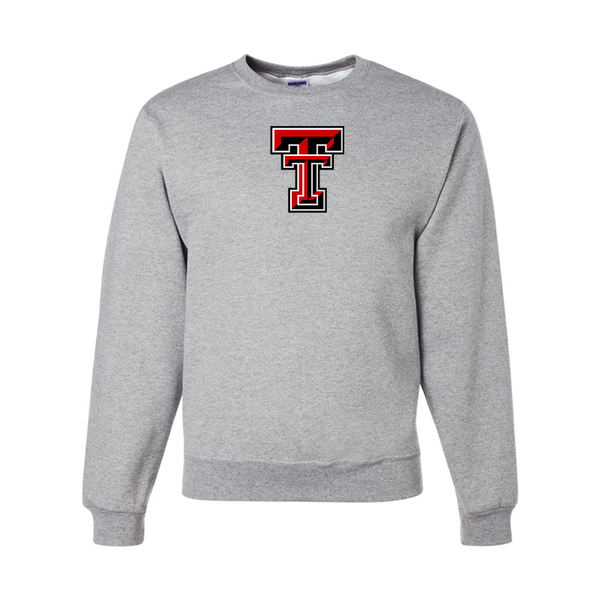 Men's Texas Tech Red Raiders   JERZEES NuBlend Crewneck Sweatshirt
