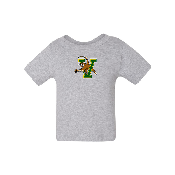 Vermont Catamounts  BELLA CANVAS Infant Jersey Tee