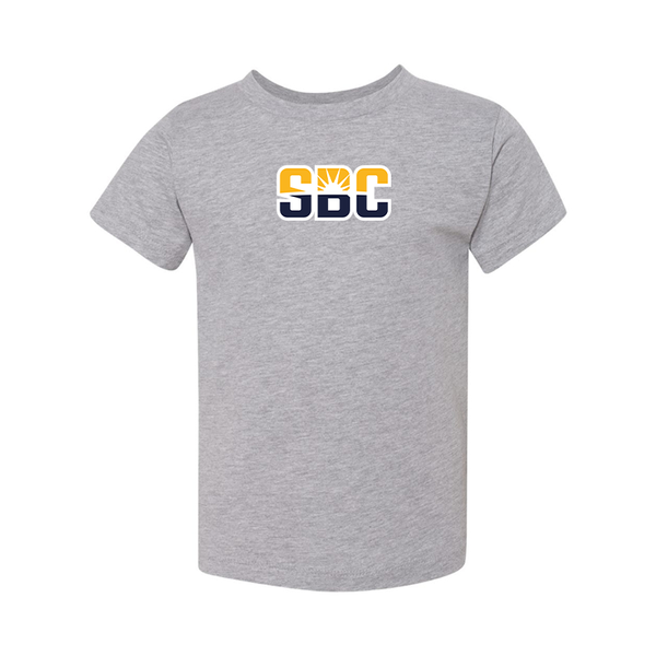 Sun Belt Conference  BELLA  CANVAS Toddler Jersey Tee