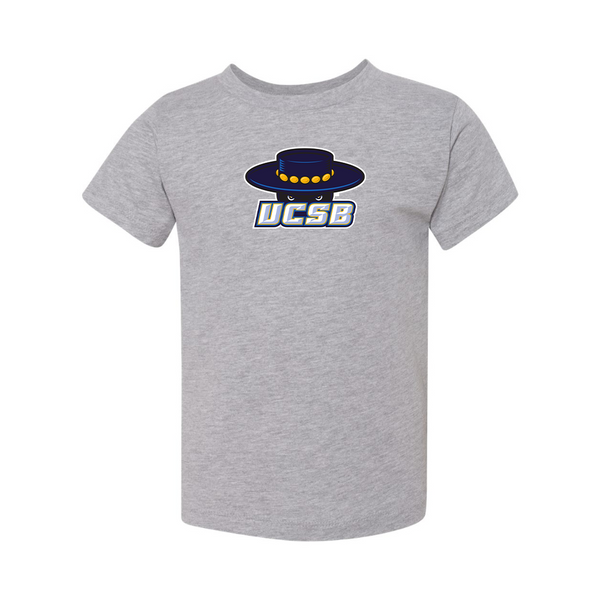 UCSB Gauchos BELLA  CANVAS Toddler Jersey Tee