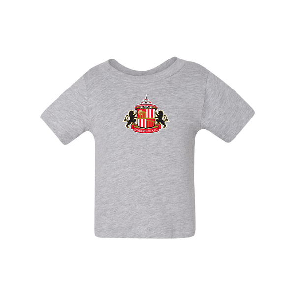 Sunderland AFC Soccer BELLA CANVAS Infant Jersey Tee