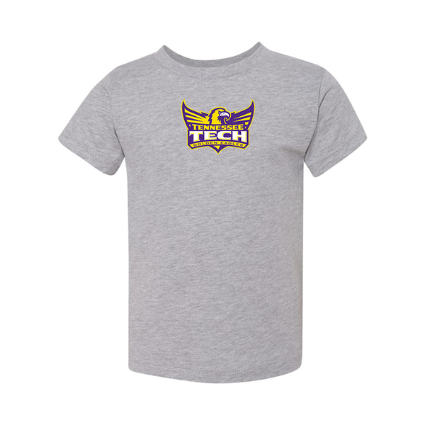 Tennessee Tech Golden Eagles BELLA  CANVAS Toddler Jersey Tee