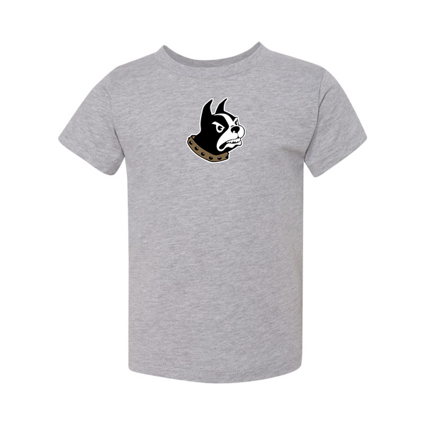 Wofford Terriers  BELLA  CANVAS Toddler Jersey Tee
