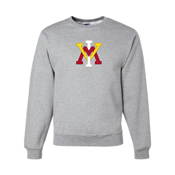 Men's  VMI Keydets  JERZEES NuBlend Crewneck Sweatshirt