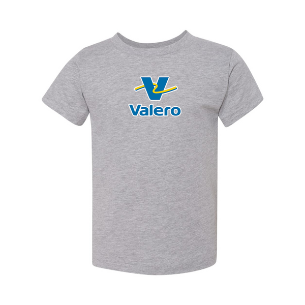 Valero Gas Station BELLA  CANVAS Toddler Jersey Tee