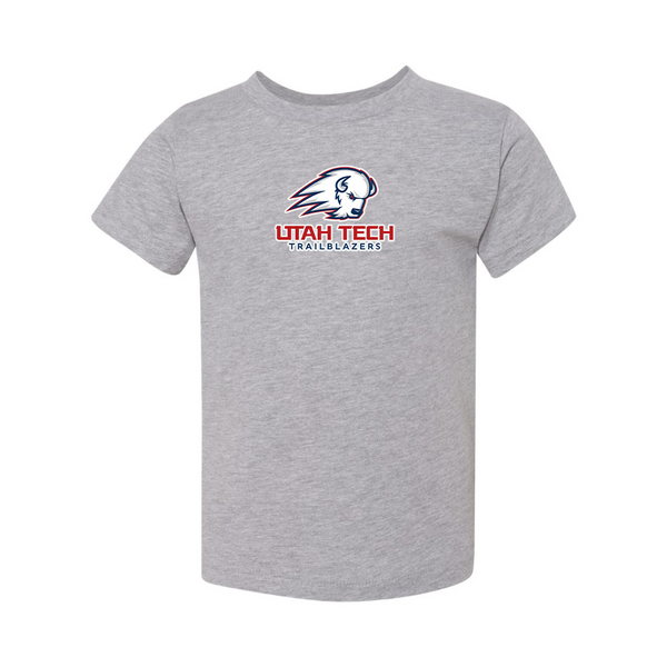 Utah Tech Trailblazers BELLA  CANVAS Toddler Jersey Tee