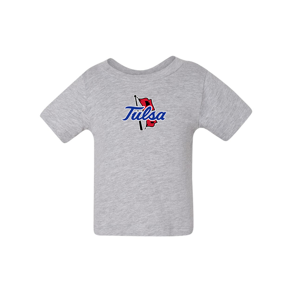 Tulsa Golden Hurricane BELLA CANVAS Infant Jersey Tee