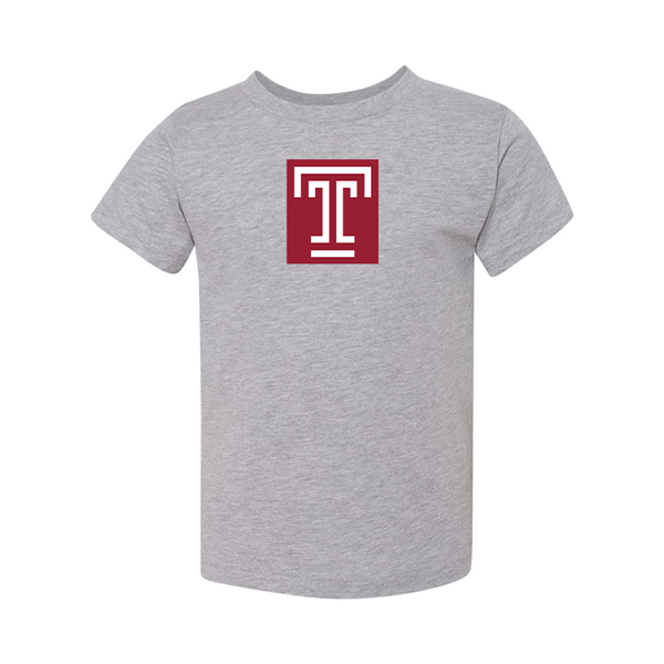 Temple Owls BELLA  CANVAS Toddler Jersey Tee