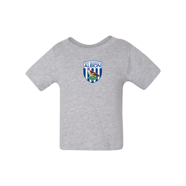 West Bromwich Albion Soccer BELLA CANVAS Infant Jersey Tee