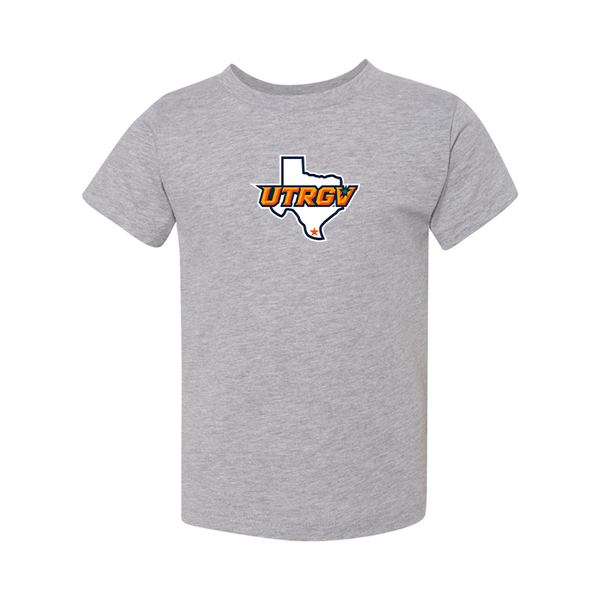 UTRGV Vaqueros BELLA  CANVAS Toddler Jersey Tee