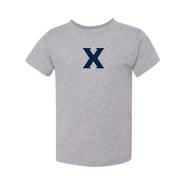 Xavier Musketeers BELLA  CANVAS Toddler Jersey Tee