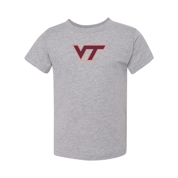 Virginia Tech Hokies BELLA  CANVAS Toddler Jersey Tee