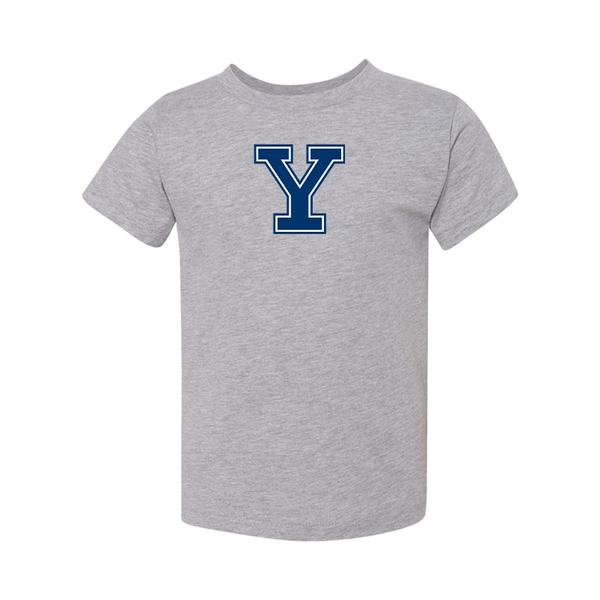 Yale Bulldogs BELLA  CANVAS Toddler Jersey Tee