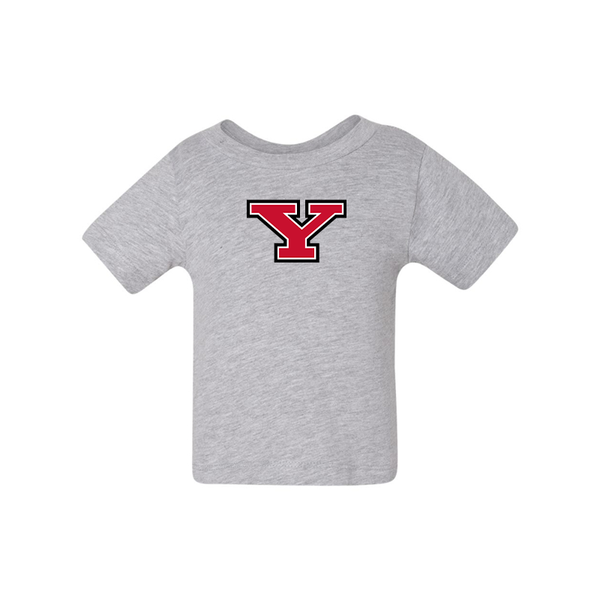 Youngstown State Penguins BELLA CANVAS Infant Jersey Tee