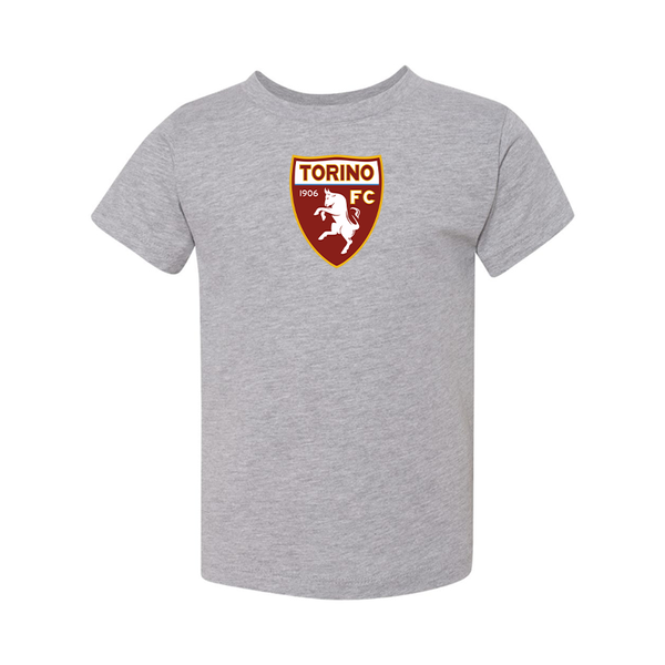 Torino Soccer BELLA  CANVAS Toddler Jersey Tee