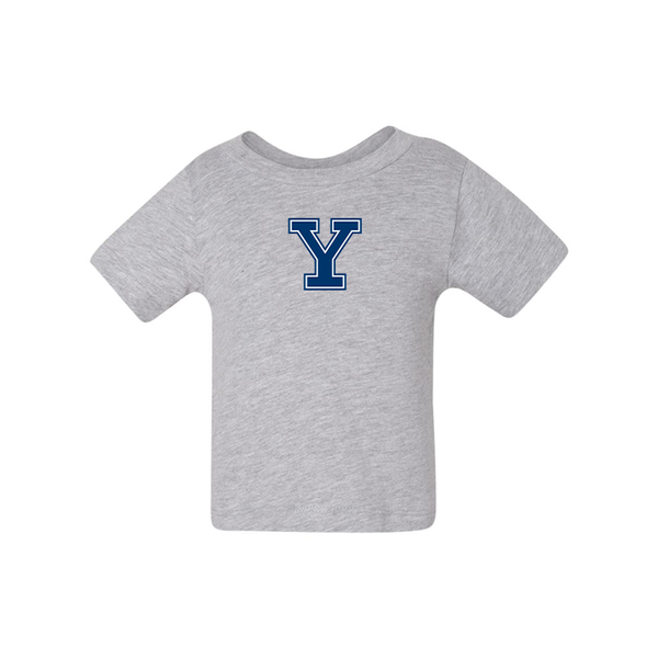 Yale Bulldogs BELLA CANVAS Infant Jersey Tee